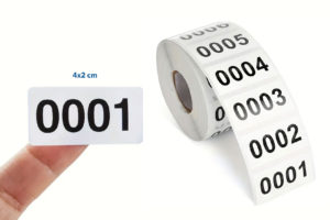 Etykiety inwentaryzacyjne