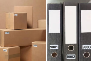 Etykiety inwentaryzacyjne