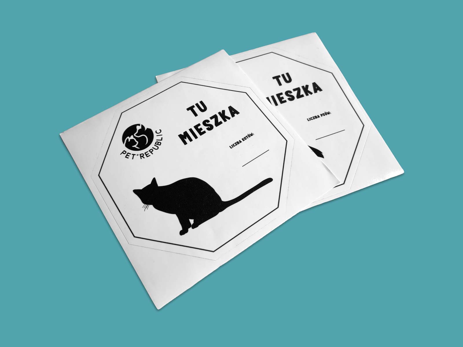 Naklejki odporne na warunki atmosferyczne