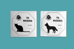 Naklejki odporne na warunki atmosferyczne