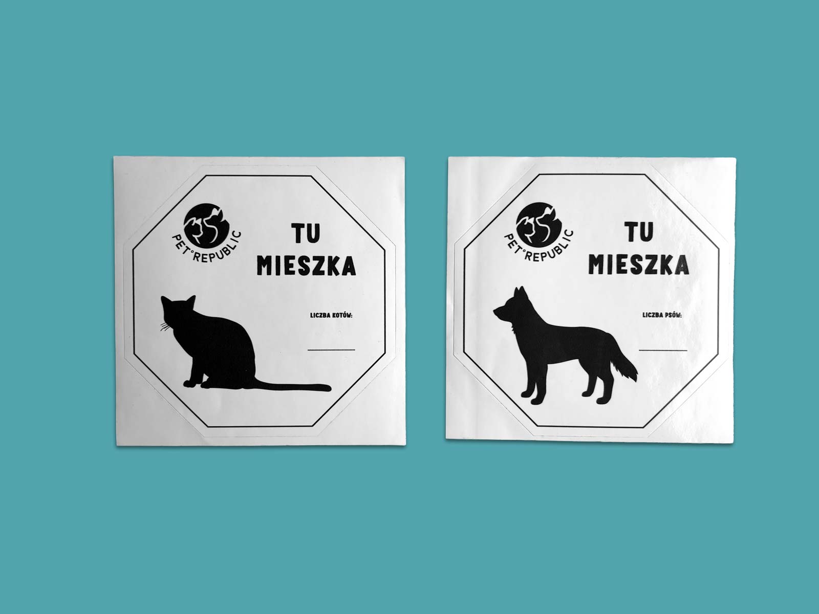 Naklejki odporne na warunki atmosferyczne